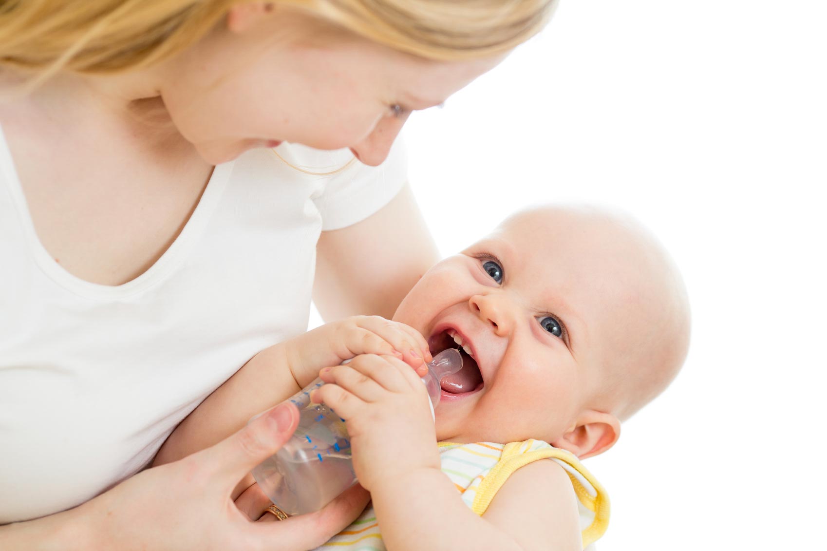 Soulager les coliques du nourrisson par des exercices d'ostéopathe