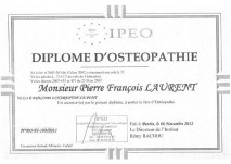 Ostéopathe Paris - ostéo charenton - ostéopathie diplome