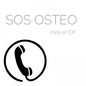 SOS Ostéopathe Paris et IDF