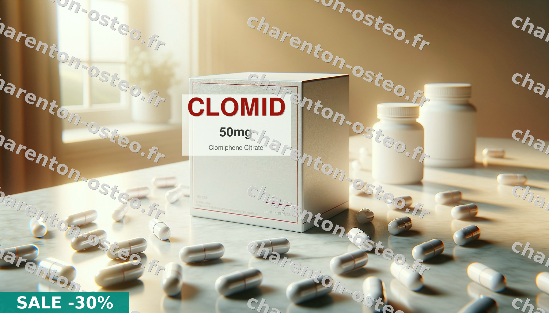 ★ 9k+ commandes | Clomid à partir de 0,50€ en France