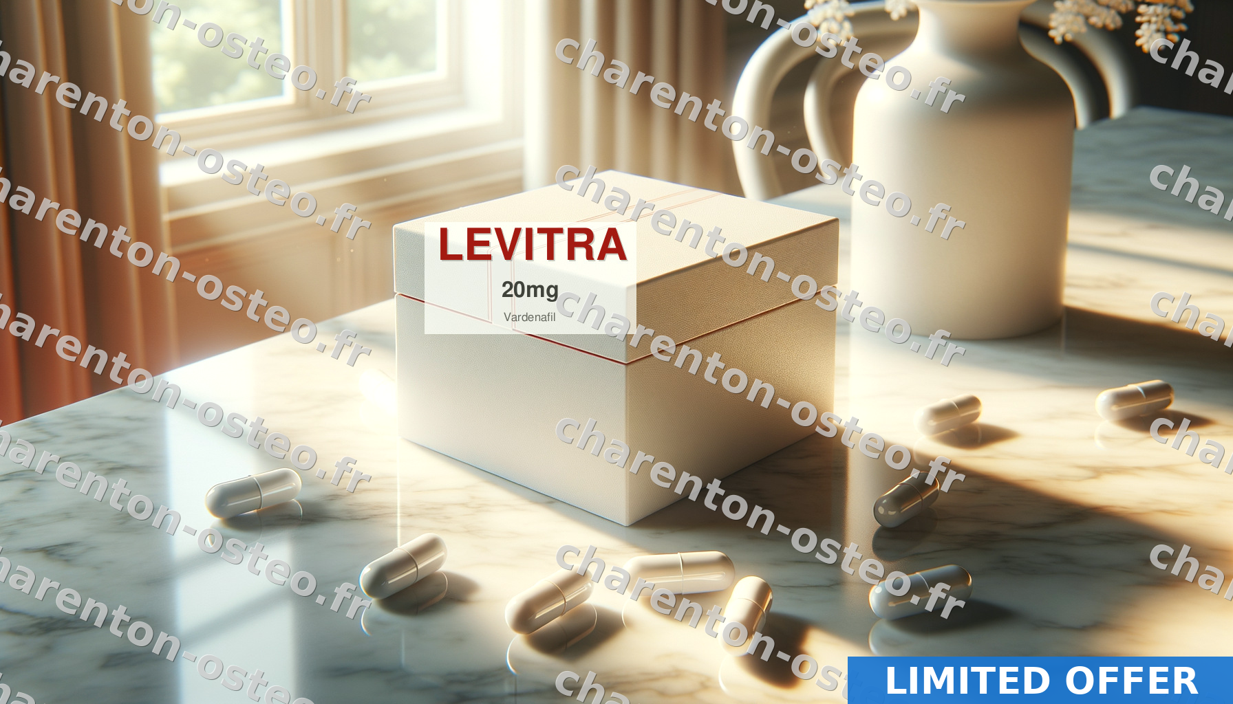 Quel est le meilleur prix pour Levitra 20mg à Nice ?