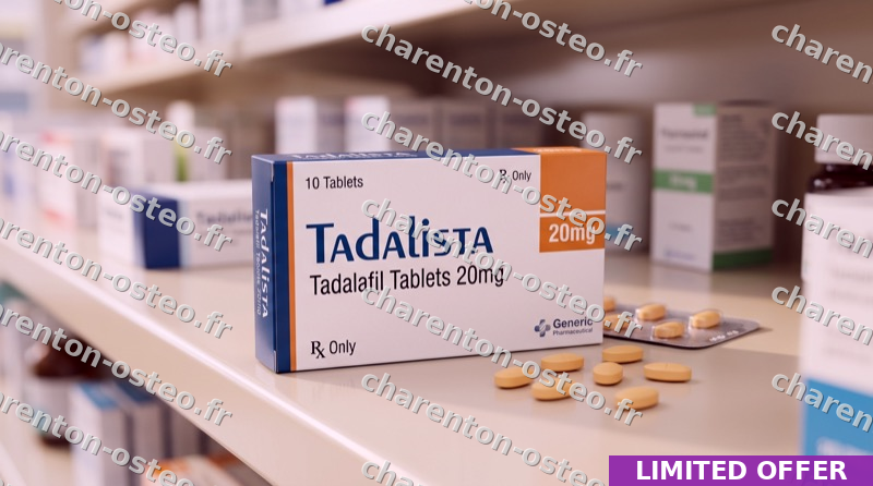 Tadalista — le choix de confiance en France — 0,24€