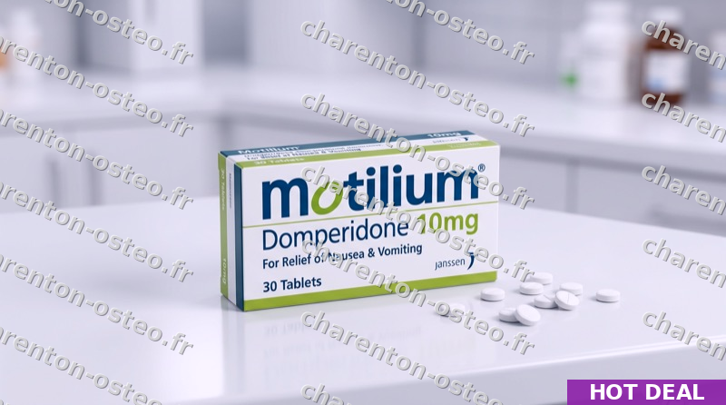 Motilium 10mg — notice, posologie et retours patients | À partir de 0,34€ à Lyon