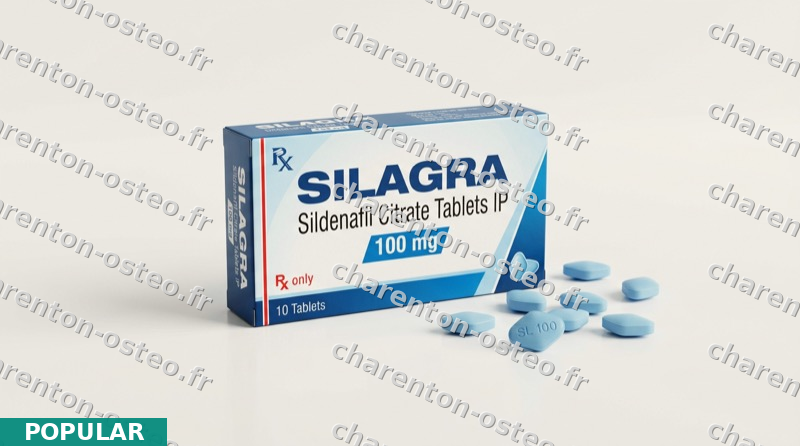 Silagra : mode d'emploi, dosage 100mg et avis (0,70€) à Bordeaux