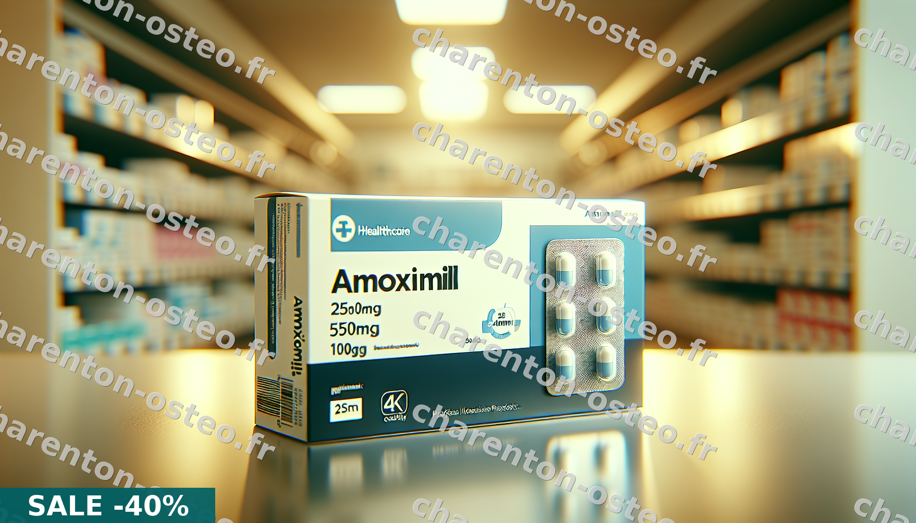 Clamoxyl 500mg prescrit en ligne en France — Consultation gratuite