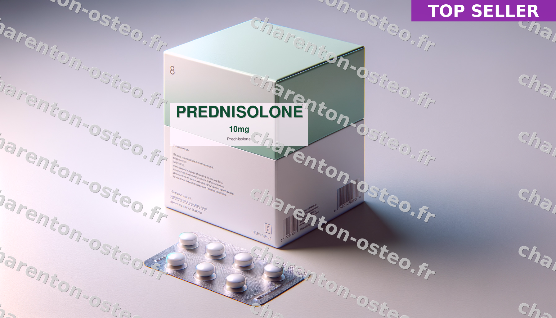 Commandez Prednisolone 40mg dès 0,42€ | en stock — expédition immédiate